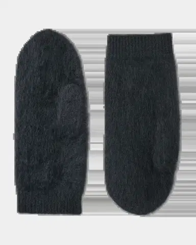Lisa Yang Brushed Cashmere Mittens | Thumbnail 2 Lisa Yang Brushed Cashmere Mittens | Thumbnail 2