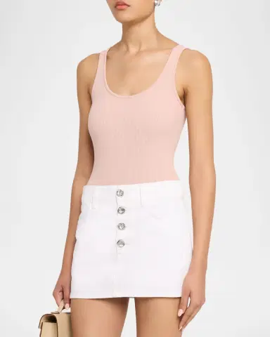 L'Agence Nica Scoop-Neck Tank Bodysuit | Thumbnail 3 L'Agence Nica Scoop-Neck Tank Bodysuit | Thumbnail 3