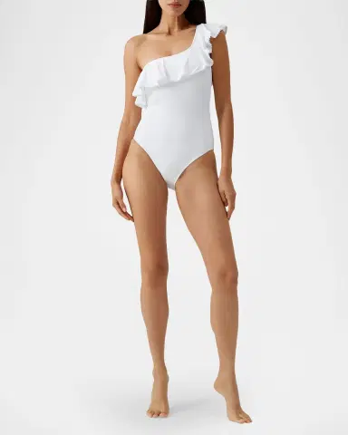 Melissa Odabash Tennessee Asymmetric One-Piece Swimsuit | Thumbnail 2 Melissa Odabash Tennessee Asymmetric One-Piece Swimsuit | Thumbnail 2