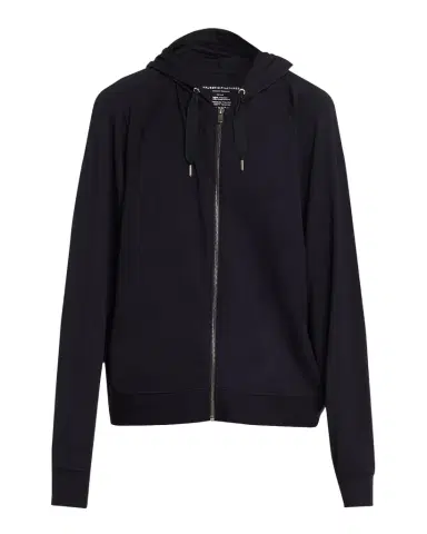 Majestic Filatures Stretch Zip Hoodie | Thumbnail 1 Majestic Filatures Stretch Zip Hoodie | Thumbnail 1