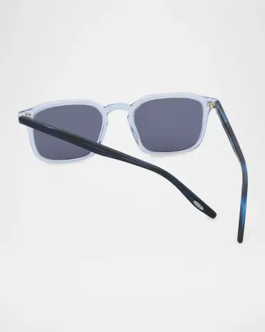 Barton Perreira Men 's Raymond Square Acetate Sunglasses | Thumbnail 2 Barton Perreira Men 's Raymond Square Acetate Sunglasses | Thumbnail 2