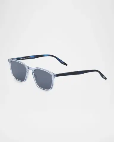 Barton Perreira Men 's Raymond Square Acetate Sunglasses | Thumbnail 3 Barton Perreira Men 's Raymond Square Acetate Sunglasses | Thumbnail 3