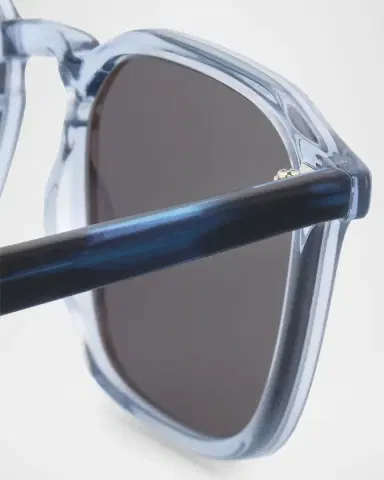 Barton Perreira Men 's Raymond Square Acetate Sunglasses | Thumbnail 5 Barton Perreira Men 's Raymond Square Acetate Sunglasses | Thumbnail 5