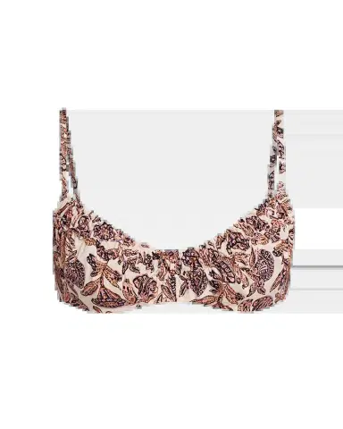 Ulla Johnson Jaya Ruched Bikini Top | Thumbnail 2 Ulla Johnson Jaya Ruched Bikini Top | Thumbnail 2