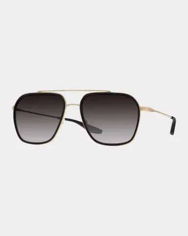BARTON PERREIRA Rizzo 58mm Titanium & Acetate Aviator Sunglasses | Thumbnail 2 BARTON PERREIRA Rizzo 58mm Titanium & Acetate Aviator Sunglasses | Thumbnail 2