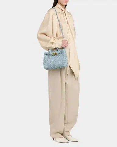 Bottega Veneta Andiamo Suede Top-Handle Bag | Thumbnail 2 Bottega Veneta Andiamo Suede Top-Handle Bag | Thumbnail 2