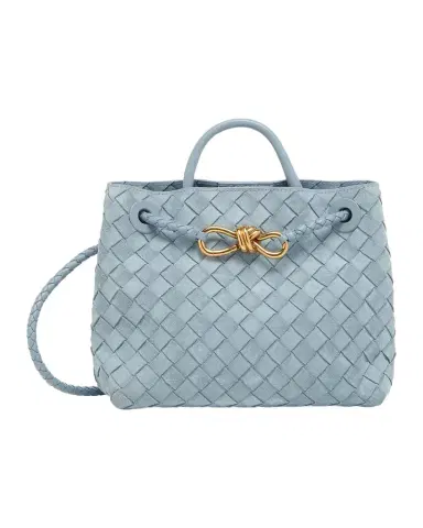 Bottega Veneta Andiamo Suede Top-Handle Bag | Thumbnail 1 Bottega Veneta Andiamo Suede Top-Handle Bag | Thumbnail 1