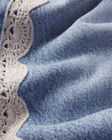 FRAME The Crochet Bow Jeans | Thumbnail 7 FRAME The Crochet Bow Jeans | Thumbnail 7