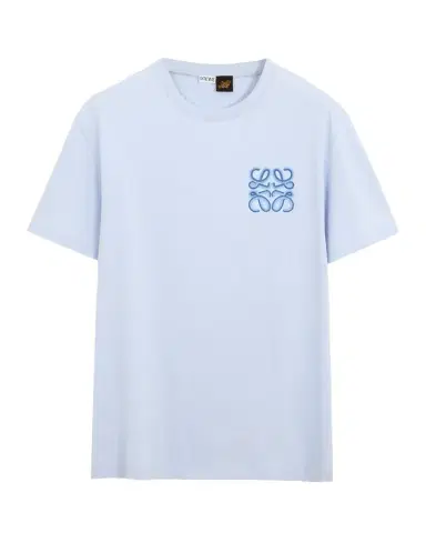 LOEWE x Paula's Ibiza Men's Embroidered Logo T-Shirt | Thumbnail 1 LOEWE x Paula's Ibiza Men's Embroidered Logo T-Shirt | Thumbnail 1