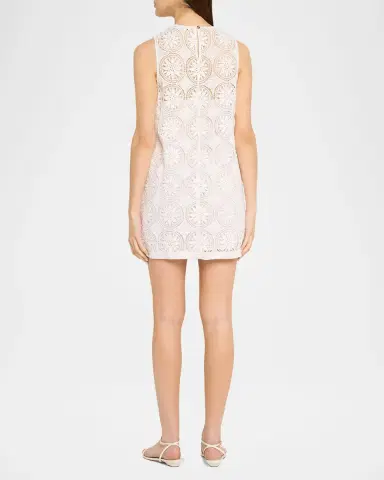 Ciao Lucia Indus Embroidered Shift Dress | Thumbnail 3 Ciao Lucia Indus Embroidered Shift Dress | Thumbnail 3