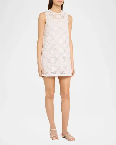 Ciao Lucia Indus Embroidered Shift Dress | Thumbnail 4 Ciao Lucia Indus Embroidered Shift Dress | Thumbnail 4
