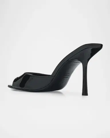 Stuart Weitzman 8mm Lexington Patent Leather Mules | Thumbnail 4 Stuart Weitzman 8mm Lexington Patent Leather Mules | Thumbnail 4
