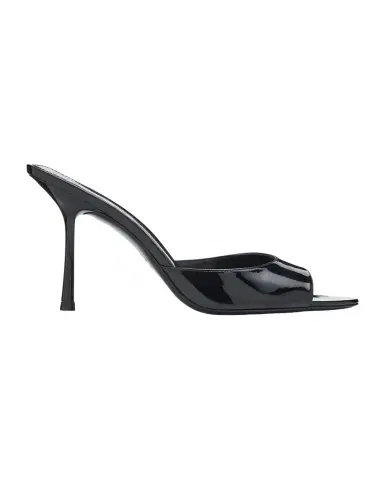 Stuart Weitzman 8mm Lexington Patent Leather Mules | Thumbnail 1 Stuart Weitzman 8mm Lexington Patent Leather Mules | Thumbnail 1