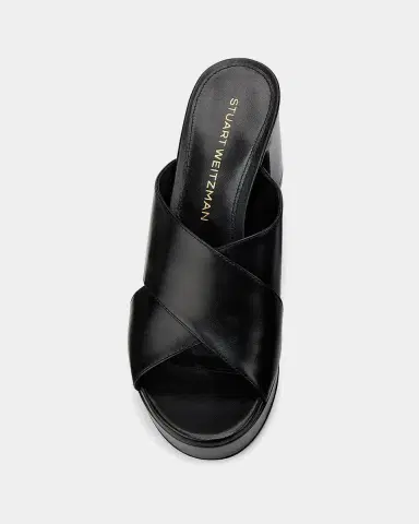 Stuart Weitzman 80mm Dayna Leather Platform Sandals | Thumbnail 4 Stuart Weitzman 80mm Dayna Leather Platform Sandals | Thumbnail 4