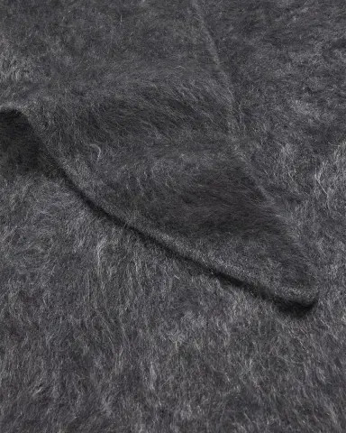 Lisa Yang Brushed Cashmere Bandana Scarf | Thumbnail 4 Lisa Yang Brushed Cashmere Bandana Scarf | Thumbnail 4