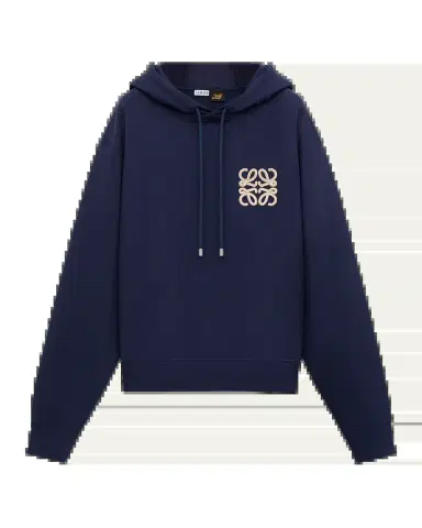 Loewe x Paula's Ibiza Men's Embroidered Anagram Hoodie | Thumbnail 2 Loewe x Paula's Ibiza Men's Embroidered Anagram Hoodie | Thumbnail 2