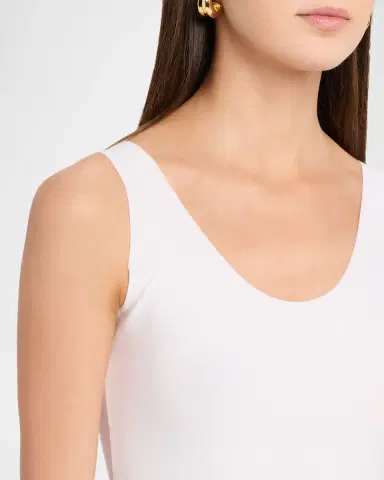 Commando Scoop-Neck Cotton Tank Top | Thumbnail 5 Commando Scoop-Neck Cotton Tank Top | Thumbnail 5