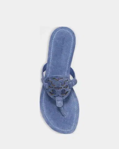 Tory Burch Miller Suede Thong Sandals | Thumbnail 2 Tory Burch Miller Suede Thong Sandals | Thumbnail 2
