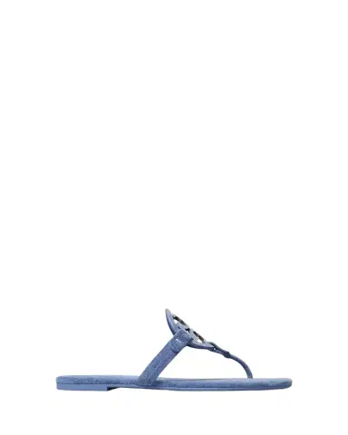 Tory Burch Miller Suede Thong Sandals | Thumbnail 1 Tory Burch Miller Suede Thong Sandals | Thumbnail 1
