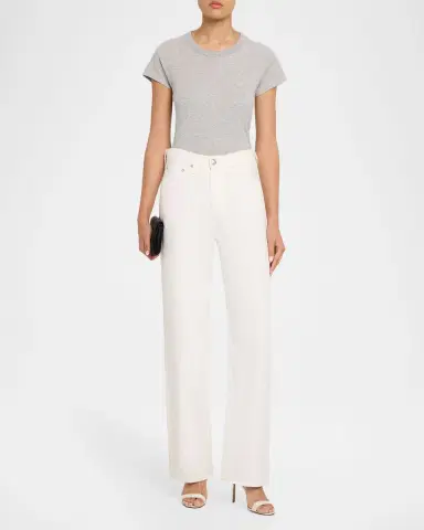 rag & bone Featherweight Sofie Wide-Leg Jeans | Thumbnail 2 rag & bone Featherweight Sofie Wide-Leg Jeans | Thumbnail 2