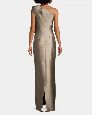 SACHIN BABI Bonnie Satin One-Shoulder Gown | Thumbnail 3 SACHIN BABI Bonnie Satin One-Shoulder Gown | Thumbnail 3