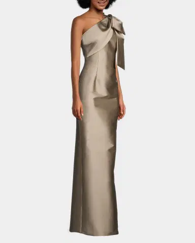 SACHIN BABI Bonnie Satin One-Shoulder Gown | Thumbnail 6 SACHIN BABI Bonnie Satin One-Shoulder Gown | Thumbnail 6