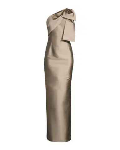 SACHIN BABI Bonnie Satin One-Shoulder Gown | Thumbnail 1 SACHIN BABI Bonnie Satin One-Shoulder Gown | Thumbnail 1
