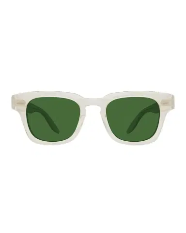 Barton Perreira Men 's Keyhole-Bridge Transparent Acetate Square Sunglasses | Thumbnail 1 Barton Perreira Men 's Keyhole-Bridge Transparent Acetate Square Sunglasses | Thumbnail 1