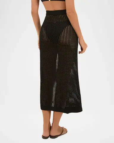 Vix Rena Knit Midi Pareo Coverup | Thumbnail 2 Vix Rena Knit Midi Pareo Coverup | Thumbnail 2