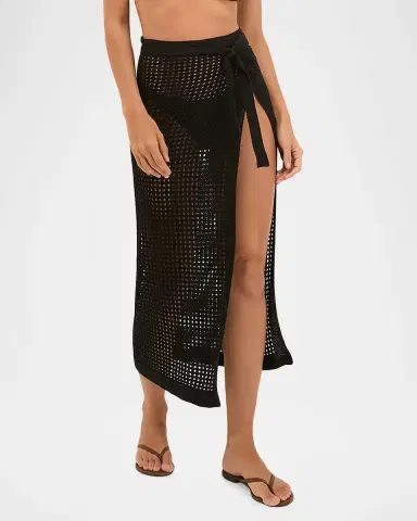 Vix Rena Knit Midi Pareo Coverup | Thumbnail 3 Vix Rena Knit Midi Pareo Coverup | Thumbnail 3
