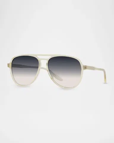 Barton Perreira Hartmann 55mm Acetate Aviator Sunglasses | Thumbnail 2 Barton Perreira Hartmann 55mm Acetate Aviator Sunglasses | Thumbnail 2