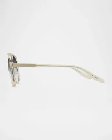 Barton Perreira Hartmann 55mm Acetate Aviator Sunglasses | Thumbnail 3 Barton Perreira Hartmann 55mm Acetate Aviator Sunglasses | Thumbnail 3
