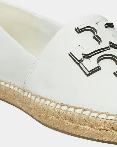 Tory Burch Ines Leather Double T Espadrilles | Thumbnail 2 Tory Burch Ines Leather Double T Espadrilles | Thumbnail 2