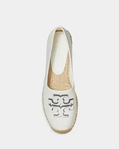 Tory Burch Ines Leather Double T Espadrilles | Thumbnail 3 Tory Burch Ines Leather Double T Espadrilles | Thumbnail 3