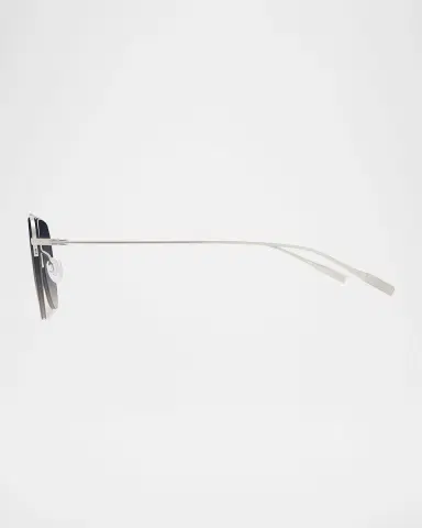 Barton Perreira McNair 55mm Titanium Aviator Sunglasses | Thumbnail 3 Barton Perreira McNair 55mm Titanium Aviator Sunglasses | Thumbnail 3