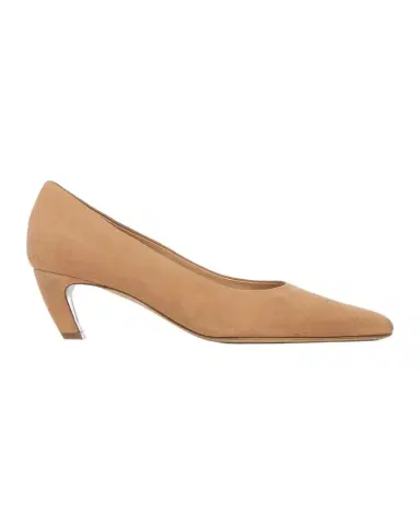 Gabriela Hearst 50mm Peggy Suede Pumps | Thumbnail 1 Gabriela Hearst 50mm Peggy Suede Pumps | Thumbnail 1