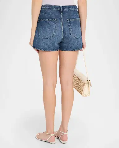 rag & bone Nolan Ultra-Featherweight Denim Drawstring Shorts | Thumbnail 3 rag & bone Nolan Ultra-Featherweight Denim Drawstring Shorts | Thumbnail 3