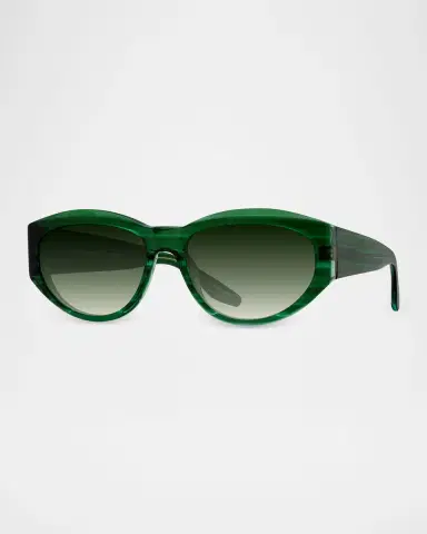 Barton Perreira Robinson 56mm Acetate Oval Sunglasses | Thumbnail 2 Barton Perreira Robinson 56mm Acetate Oval Sunglasses | Thumbnail 2