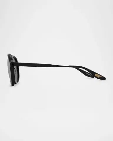 Barton Perreira Men 's Vedretta Acetate Aviator Sunglasses | Thumbnail 3 Barton Perreira Men 's Vedretta Acetate Aviator Sunglasses | Thumbnail 3