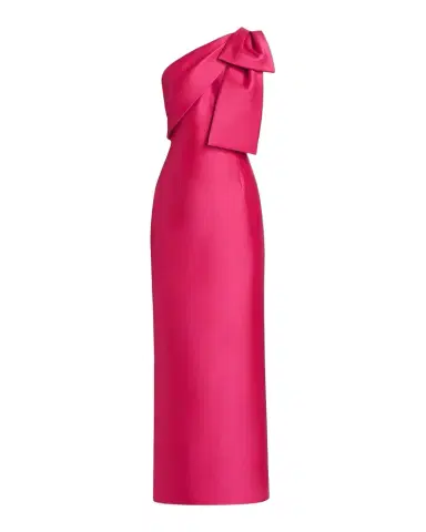 SACHIN BABI Bonnie Satin One-Shoulder Gown | Thumbnail 1 SACHIN BABI Bonnie Satin One-Shoulder Gown | Thumbnail 1