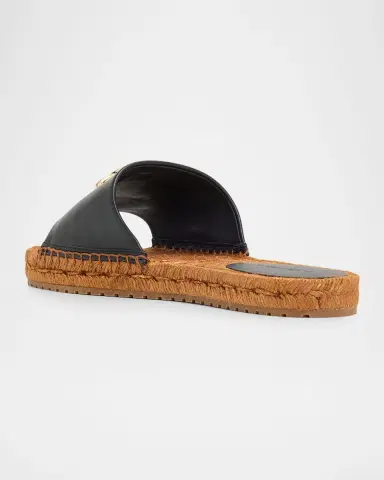 Dolce & Gabbana DG Medallion Napa Espadrille Sandals | Thumbnail 4 Dolce & Gabbana DG Medallion Napa Espadrille Sandals | Thumbnail 4