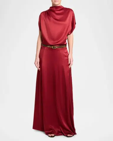 TWP Flowy Silk Maxi Skirt | Thumbnail 2 TWP Flowy Silk Maxi Skirt | Thumbnail 2