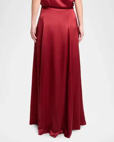 TWP Flowy Silk Maxi Skirt | Thumbnail 3 TWP Flowy Silk Maxi Skirt | Thumbnail 3