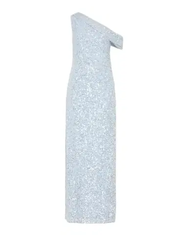 Milly Stevie One-Shoulder Sequin Maxi Dress | Thumbnail 1 Milly Stevie One-Shoulder Sequin Maxi Dress | Thumbnail 1