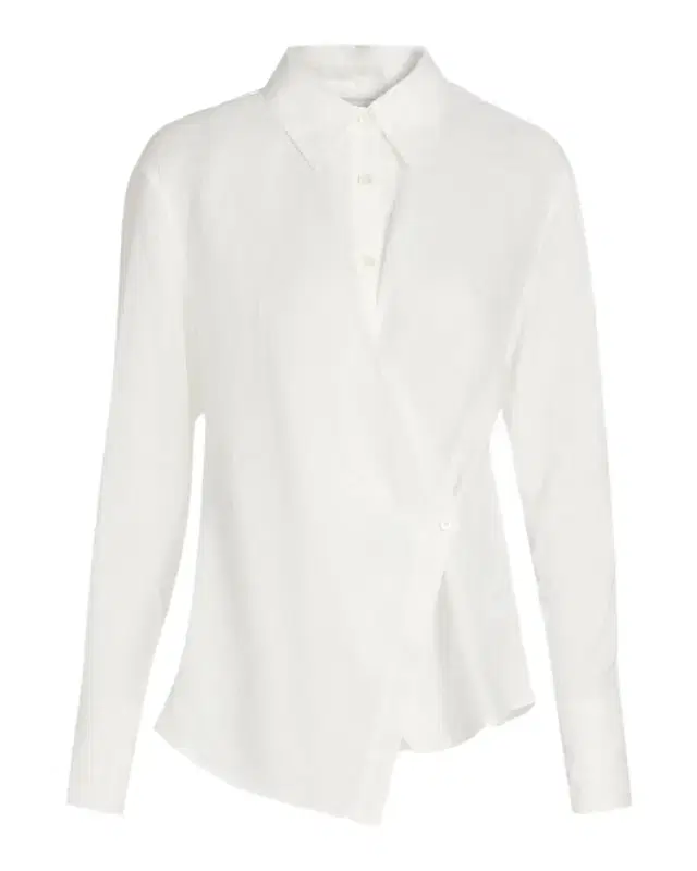 Perezzi Asymmetric Linen Shirt Perezzi Asymmetric Linen Shirt