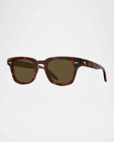 Barton Perreira Men 's Frederick Acetate Square Sunglasses | Thumbnail 2 Barton Perreira Men 's Frederick Acetate Square Sunglasses | Thumbnail 2