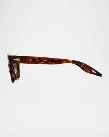 Barton Perreira Men 's Frederick Acetate Square Sunglasses | Thumbnail 3 Barton Perreira Men 's Frederick Acetate Square Sunglasses | Thumbnail 3