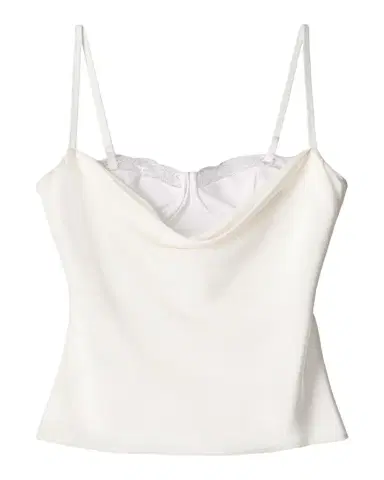 Staud Evangeline Silk Bra Top | Thumbnail 1 Staud Evangeline Silk Bra Top | Thumbnail 1
