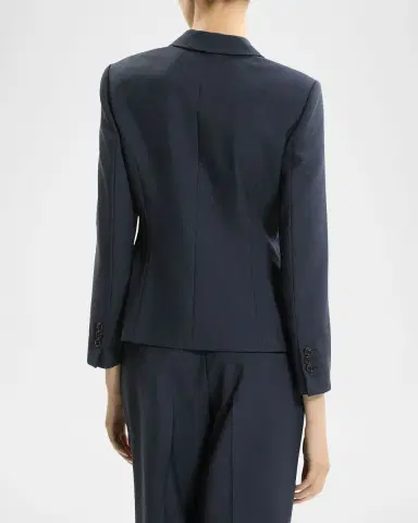 Theory Shrunken Three-Button Jacket | Thumbnail 3 Theory Shrunken Three-Button Jacket | Thumbnail 3