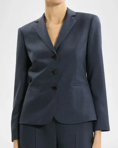 Theory Shrunken Three-Button Jacket | Thumbnail 5 Theory Shrunken Three-Button Jacket | Thumbnail 5